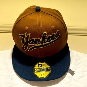 Men’s Brown Yankees Hat